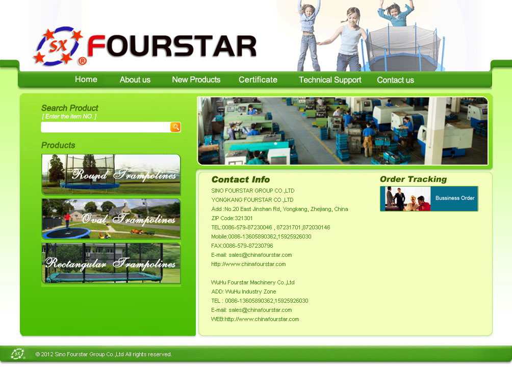 Sino Fourstar Group Co.,Ltd